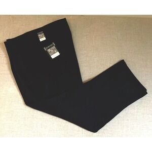 Newport Bay Men's Pleated Front 100% Cotton Twill Pants Deep NAVY 46 X 34 NWT